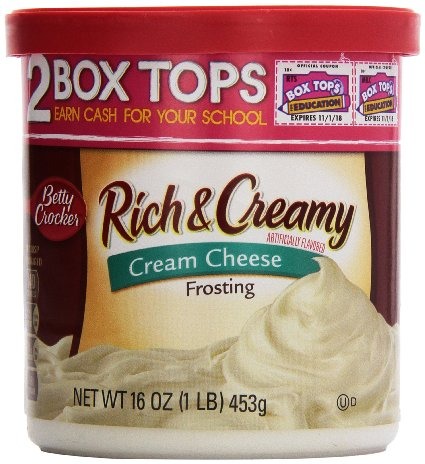 Cream cheese frosting! 