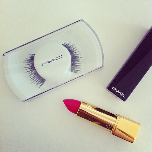 Makeup!its an essential for all girls buy Chanel and Mac for etc.(check her skin tone and the shades she uses,take a sneaky peek in her makeup bag)