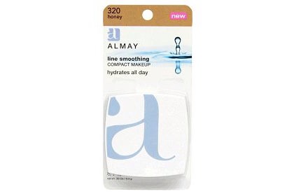No. 12: Almay Line Smoothing Compact Makeup for Dry Skin, $14.78
Why it's great: "It actually does improve the appearance of lines," Others like that it's "lightweight and easy to carry around." Plus, it "doesn't look greasy or overly made up," 
