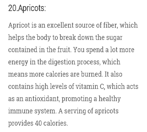 25 Zero Calorie Foods!