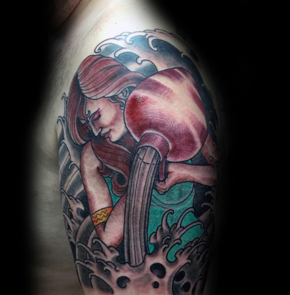 Sexy Aquarias Tattoos!