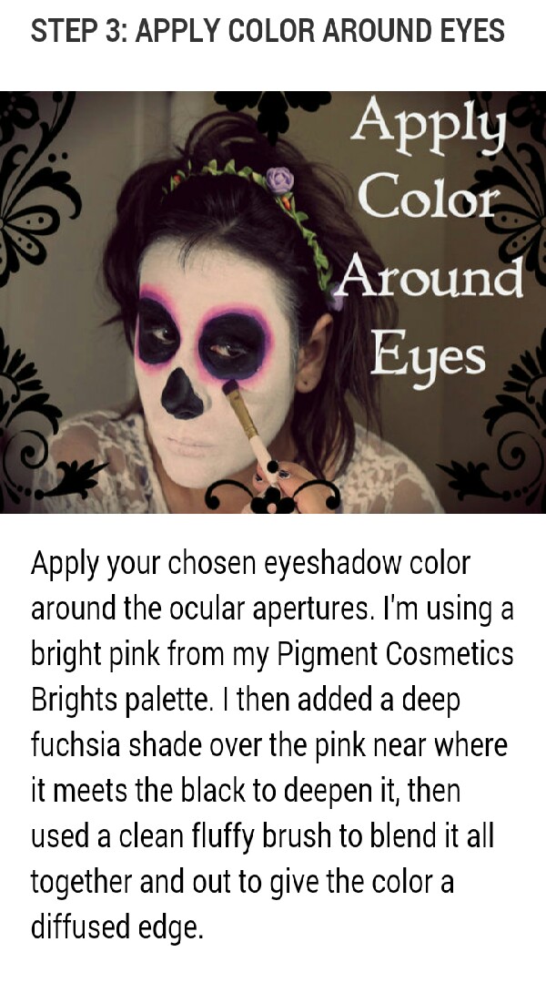 Sugar Skull Makeup Tutorial!! Just In Time For Halloween!! #tipit