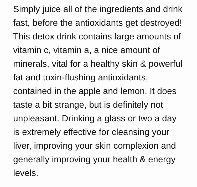 Detox Your Liver To Lose Belly Fat!!! 