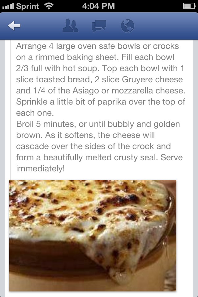 French Onion Soup