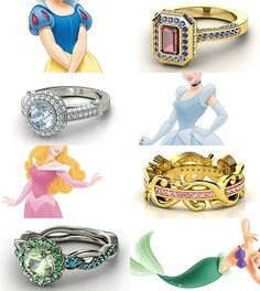 Disney Inspired Rings!!!