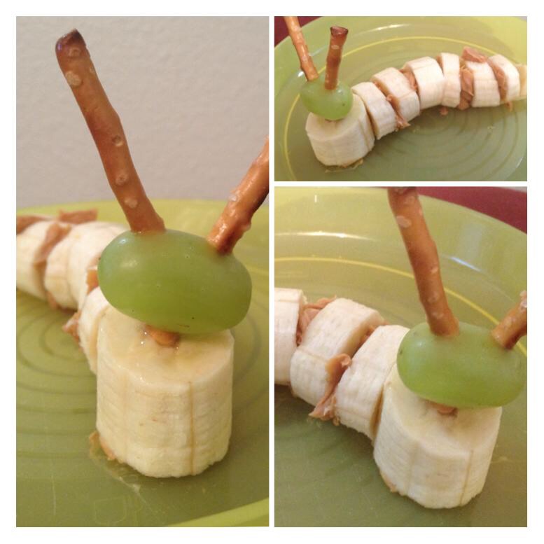 spring kids snacks 