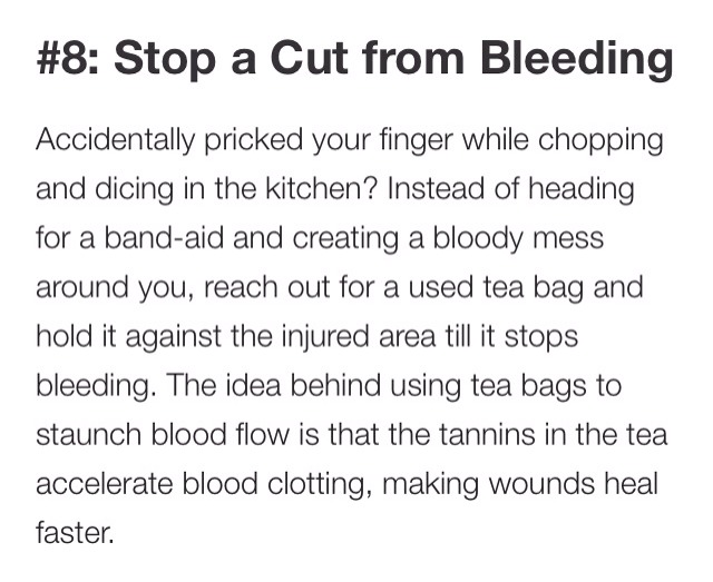 10 Cool Things You Can Do With Tea Bags 👍👌👍