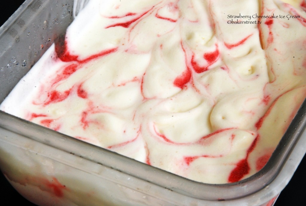 Strawberry Cheesecake Ice Cream