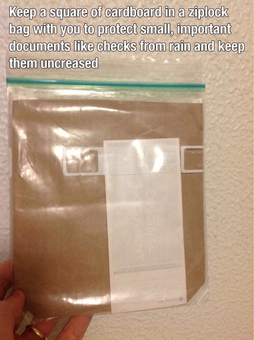 More Time Saving ideas 