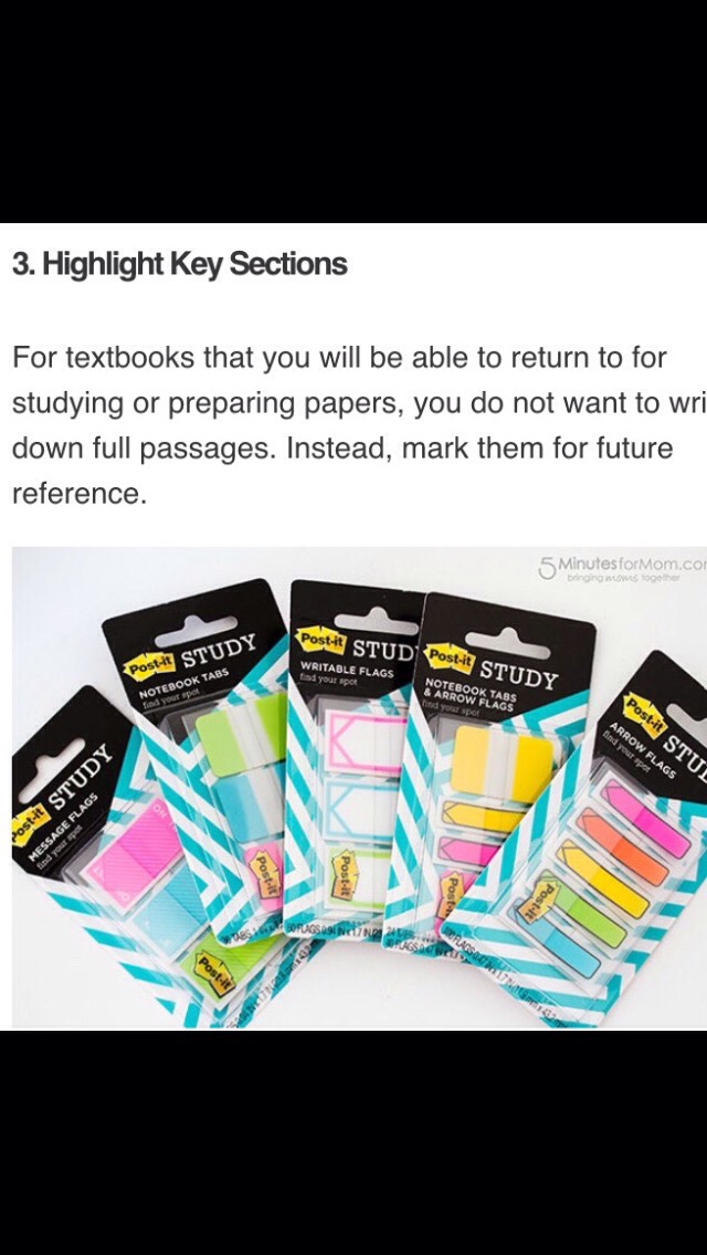 How To Study And Take Notes From A Text Book📝