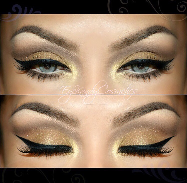 25 Eyes Makeup Ideas Perfect For The Holidays!❄️