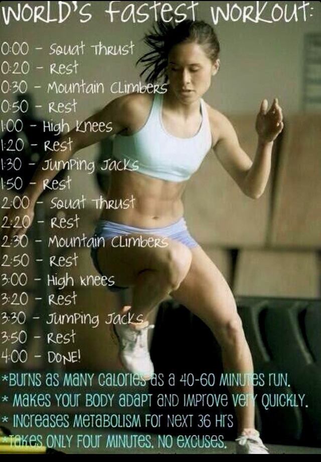 19 Workout Routines For You. 