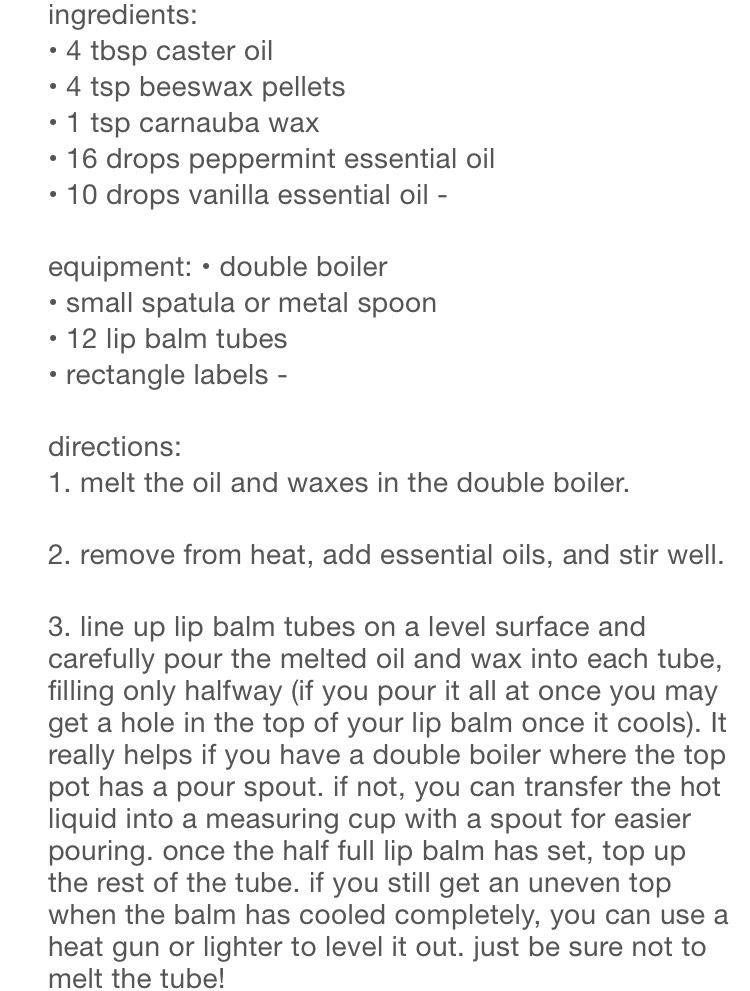 Peppermint Lip Scrub