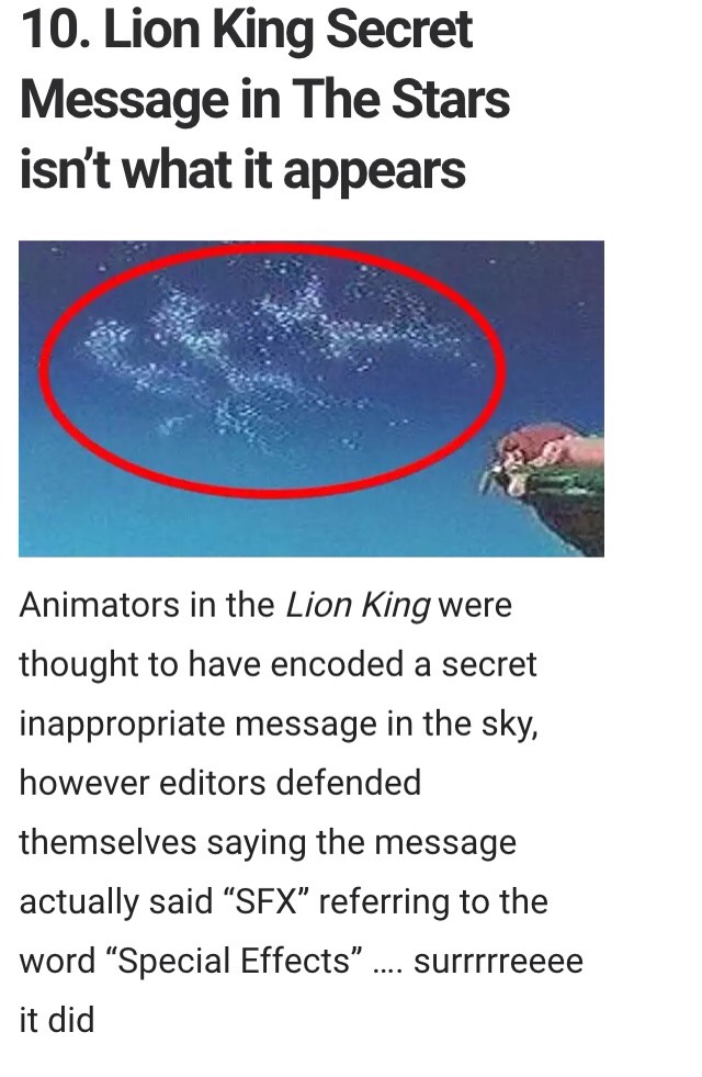 💥2⃣1⃣ Creepy Secrets In Disney Movies You Won't Believe💥