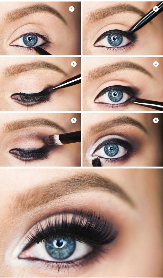 Step By Step Makeup ;)