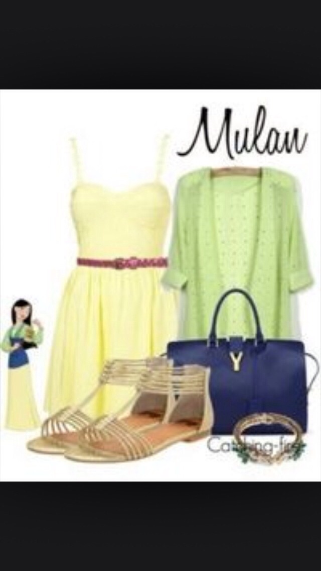 Disney Inspired Outfits