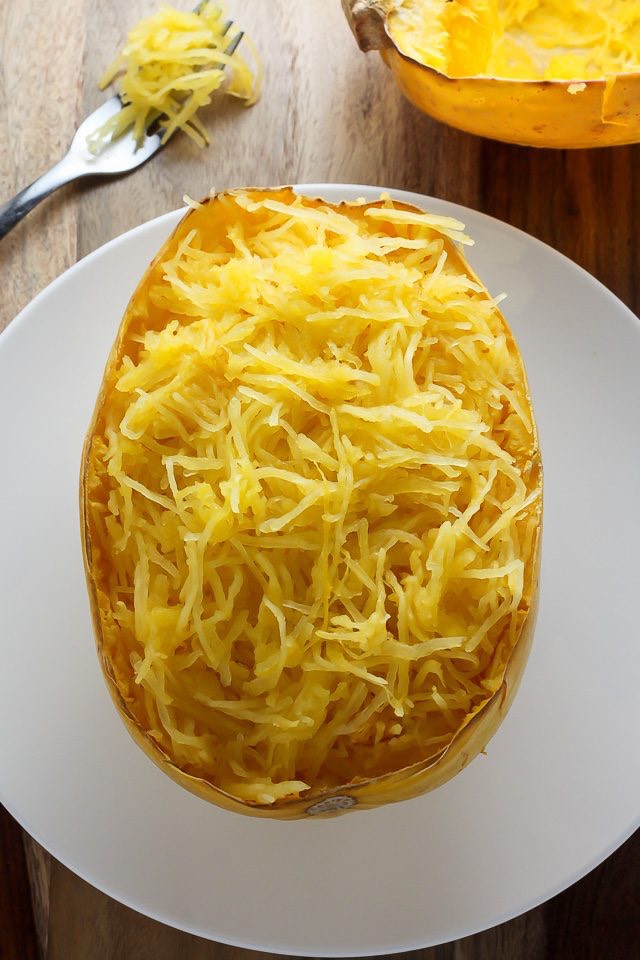 📌How to Make Spaghetti Squash Pasta - Healthy!