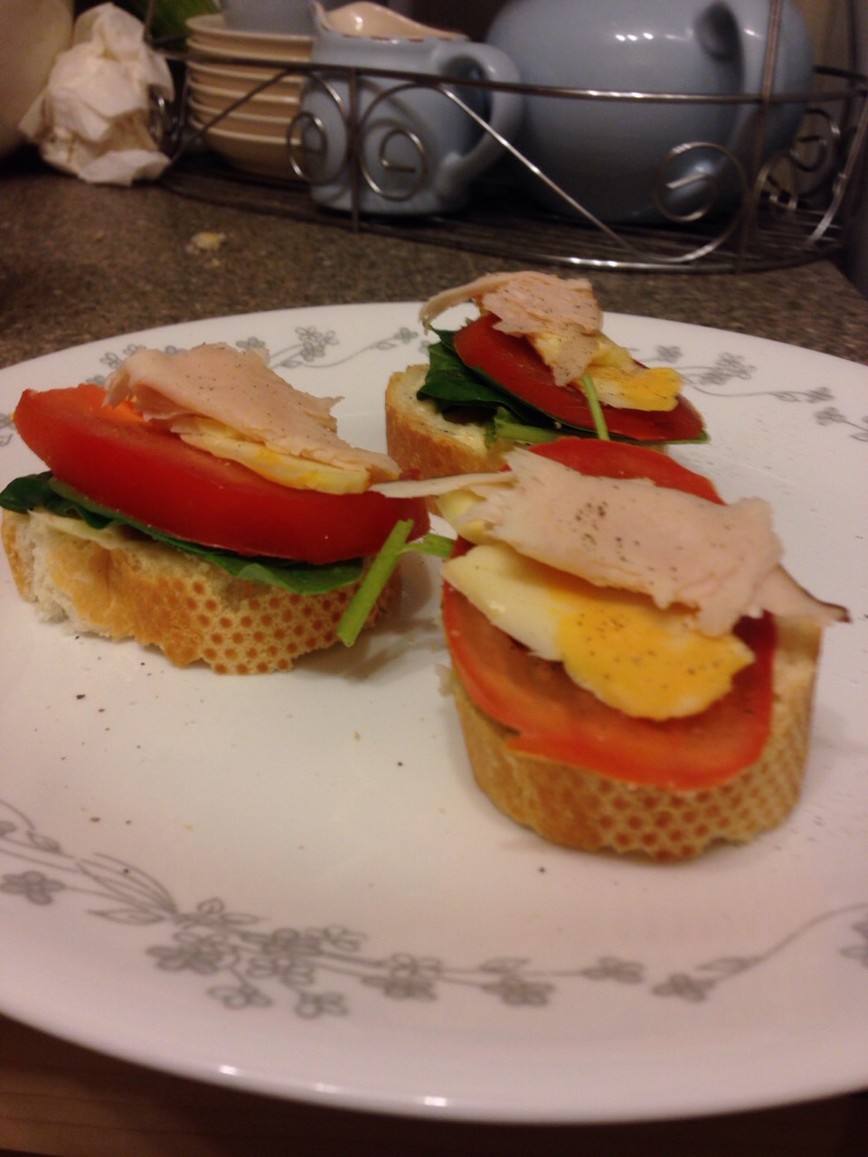 Then finish with some pepper.
