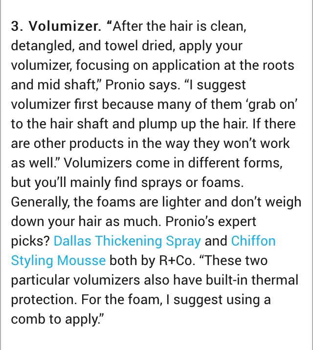 Once And For All, Here's The Correct Order To Apply Hair Products