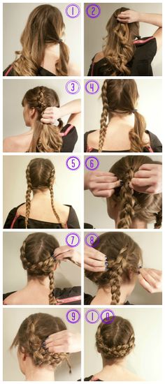 Cool Braid Tutorials part 1