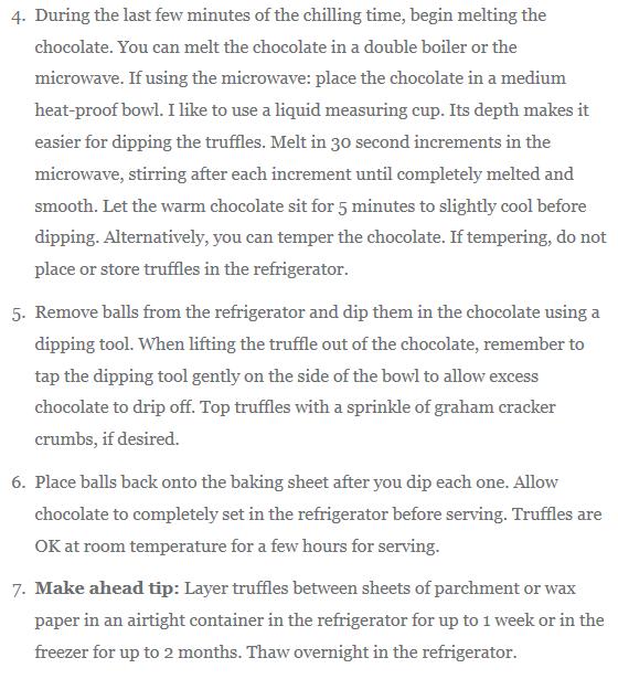 •Pumpkin Spice Truffles- Recipe•