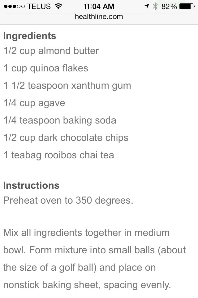 Quinoa Flake & Almond Butter Cookies
" A Chocolate Lovers Dream " Completely Healthy! 