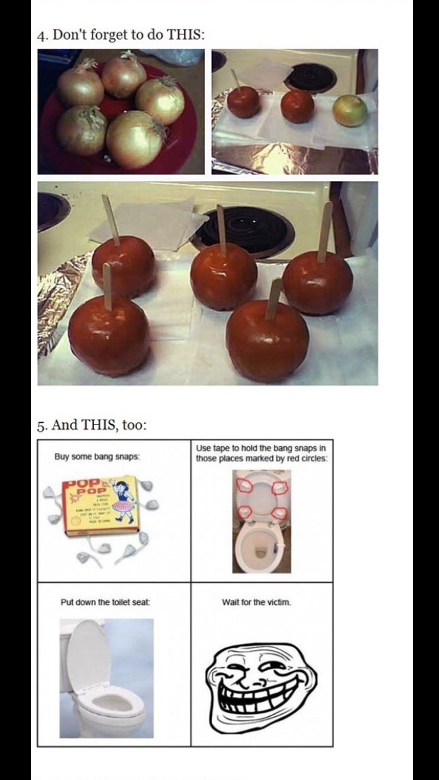 April fools Day Ideas! ( Not Mean, But Funny Franks ! )