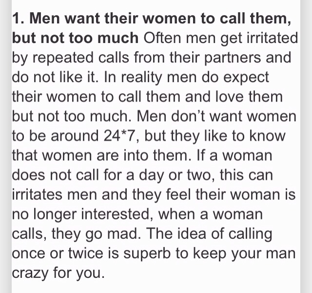 5 Unrealistic Expectations Men Have Of Women 👫👫👫👫👫
