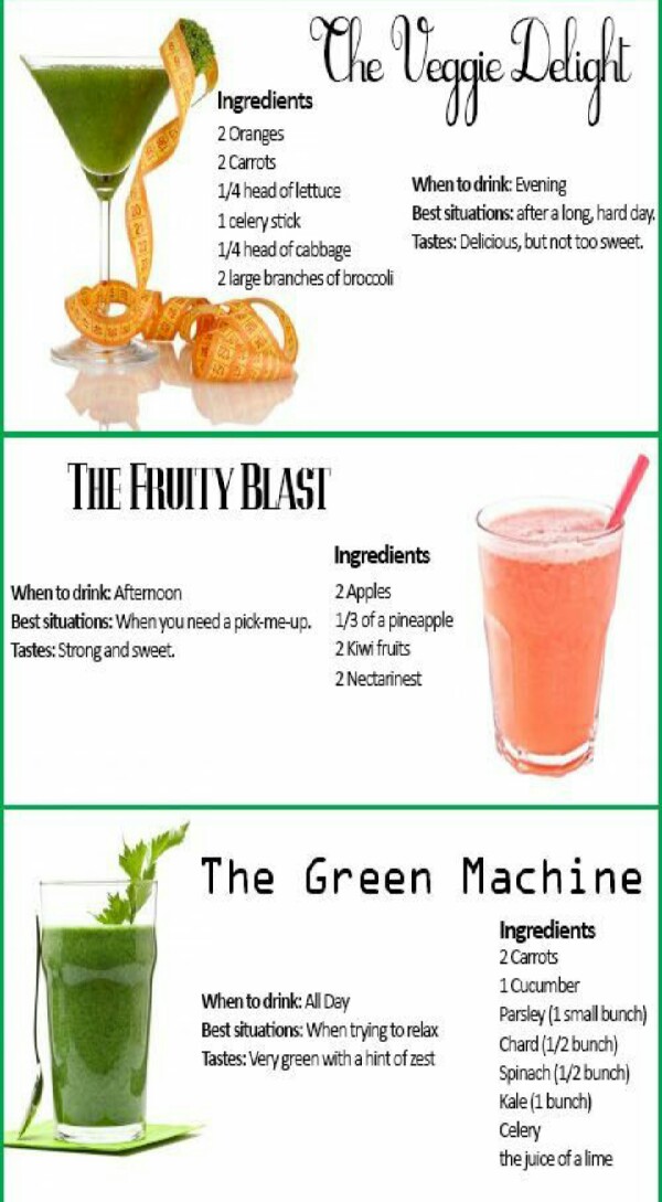 Smoothies. With Benefits.