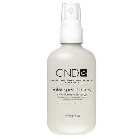 You can't buy nail dry spray then spray it on!