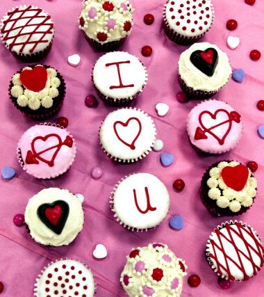 Valentines Day Cupcakes! 
