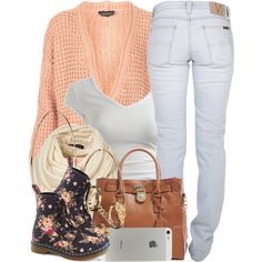 Then I get dressed wish I had this outfit it's so cute