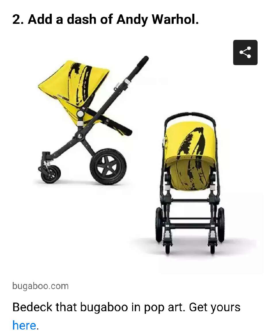Hipster Baby Products