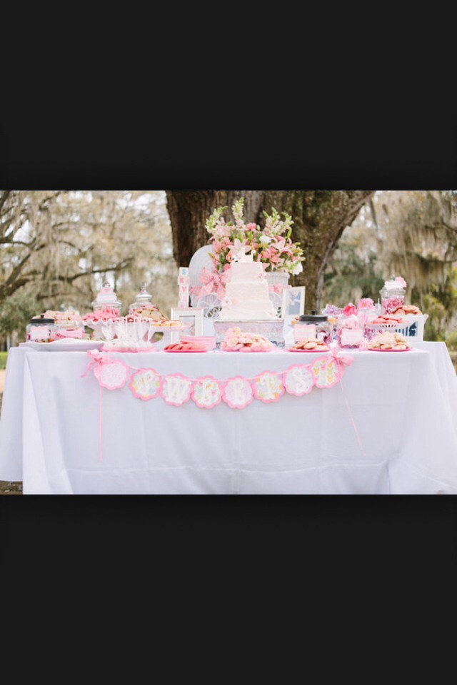 Babyshower Ideas For A Girl!