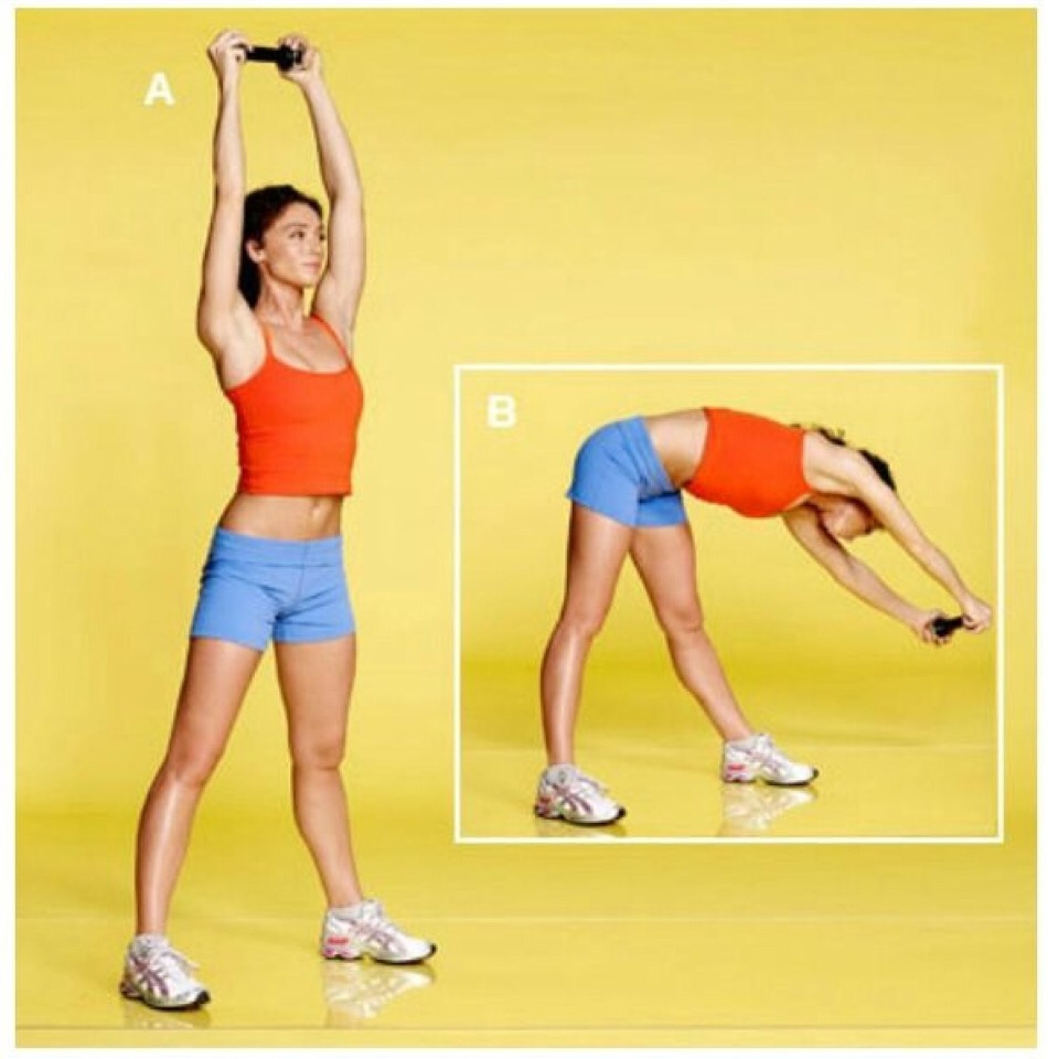 🎀 4 Simple Moves For Flat Abs 🎀
