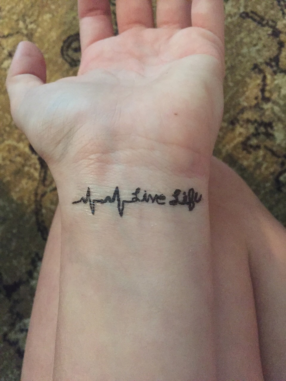 Easy Temporary Tattoos