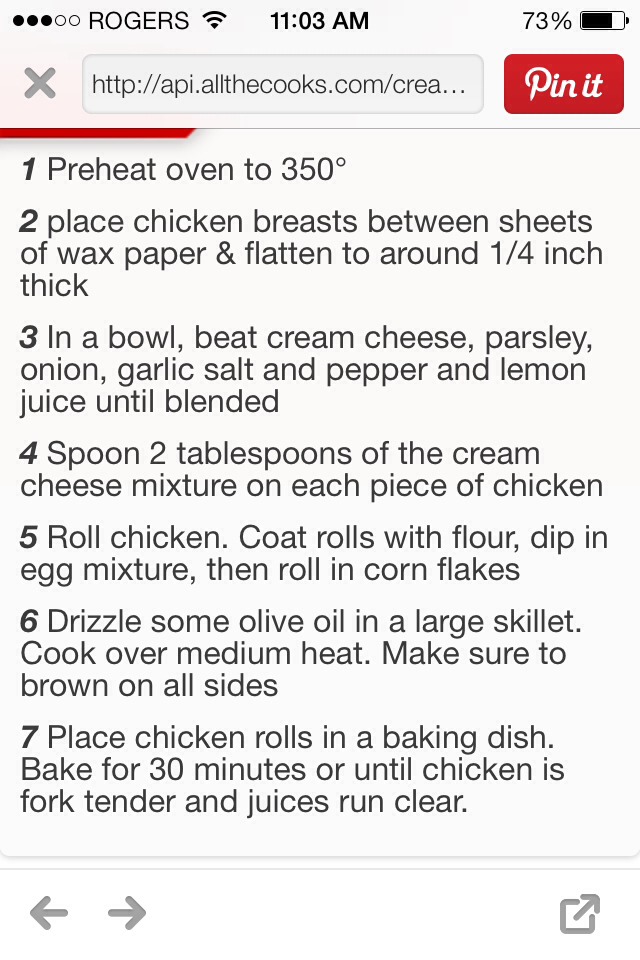 Found This Recipe On Pinterest, Its Now One Of The Biggest Hits In My House. Cream Cheese Chicken!!!