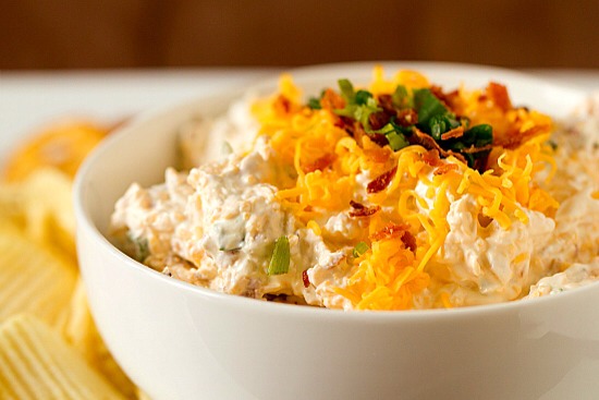 Loaded Baked Potato Dip