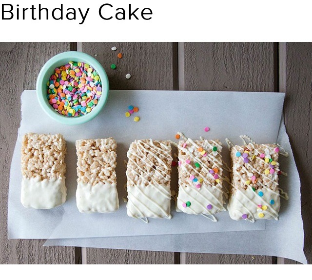 Take Your Rice Crispy Treats Up A Notch