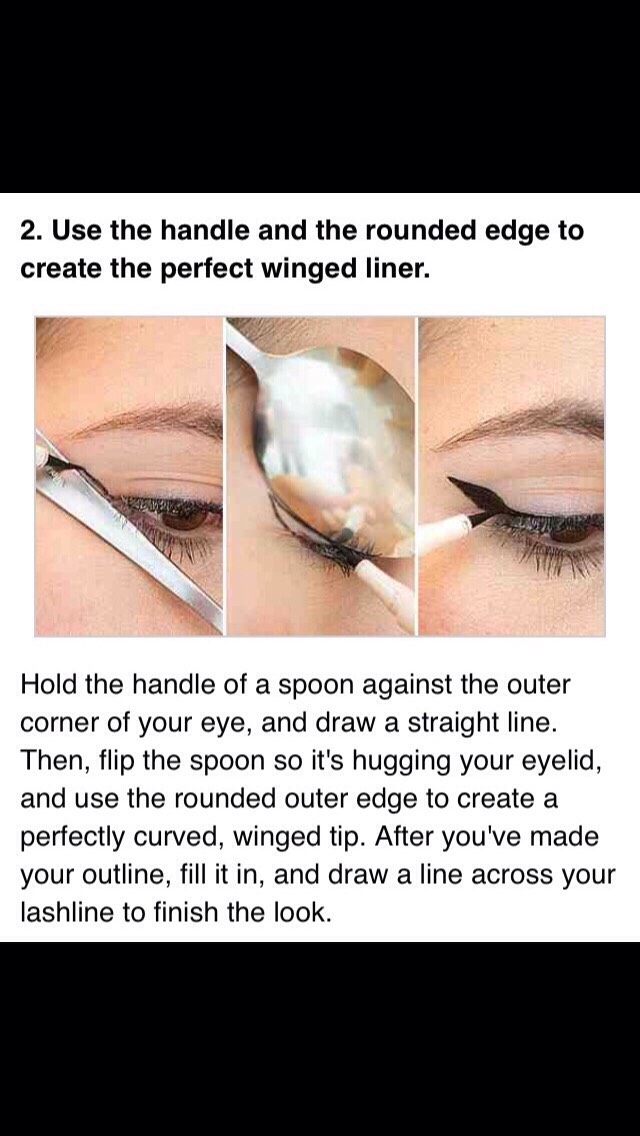 Beauty Hacks With Spoons 😱👌