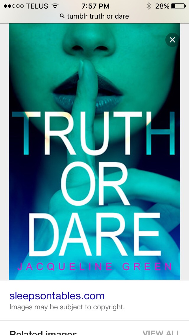 By now it should be late and I know buy now me and my friends are really giggley so play a game like truth or dare 