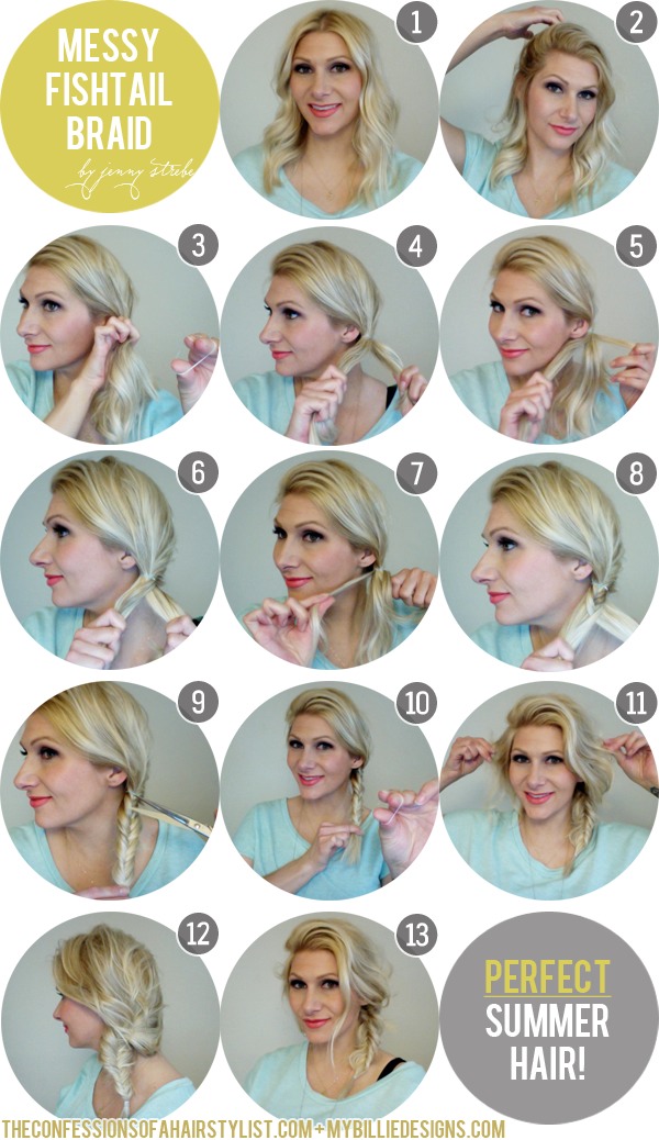 Hairstyle Tutorials ❤️