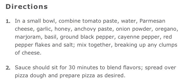 Exquisite Homemade Pizza Sauce Recipe 😍 #tipit 