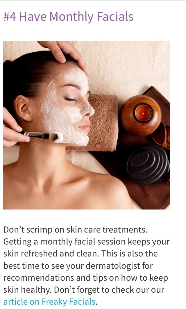 ✨💜8 Skin Care Routines In Your 30's 💜✨