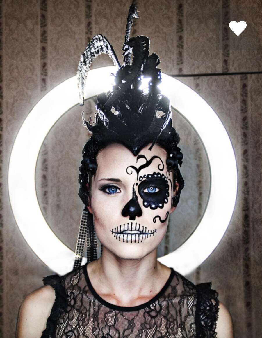  Stunningly Beautiful Sugar Skull Photography!!!