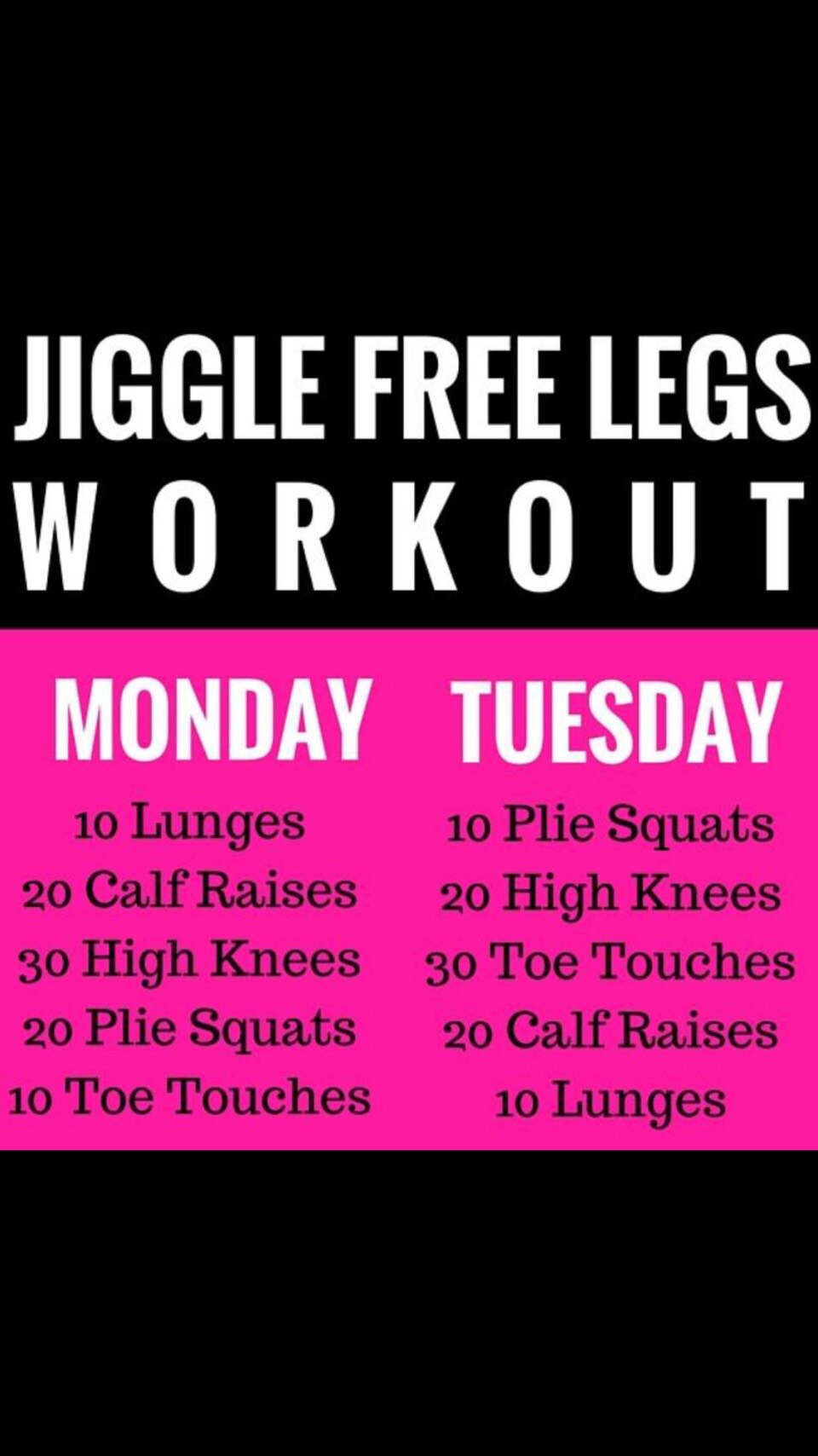 Before Bed Workout