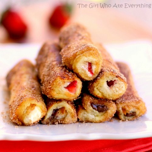 French Toast Rollups!