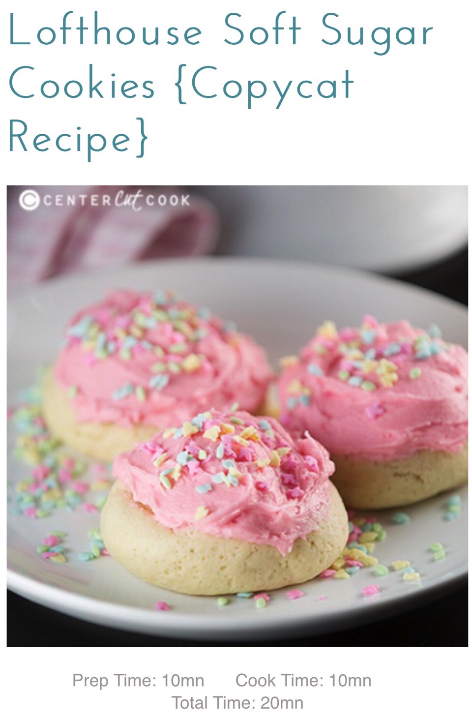 Lighthouse Soft Sugar Cookies. ( Copycat Recipe) 😋
