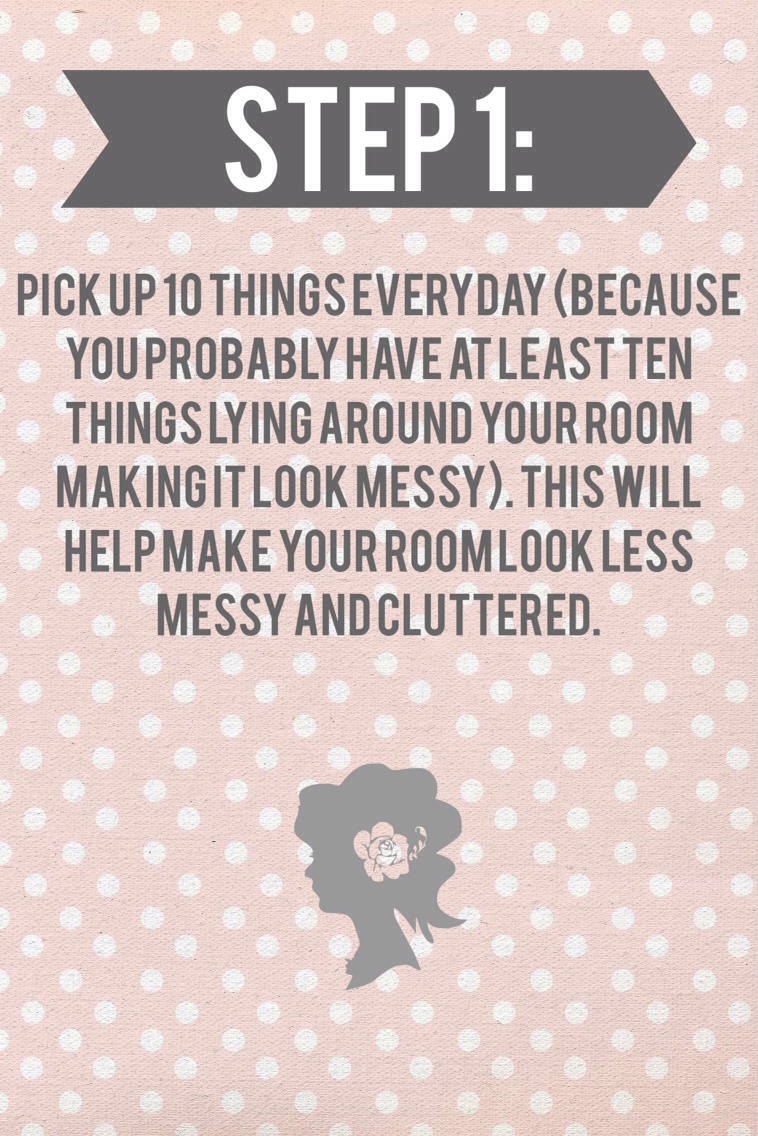 How To Keep Your Room Clean In Three Easy Steps