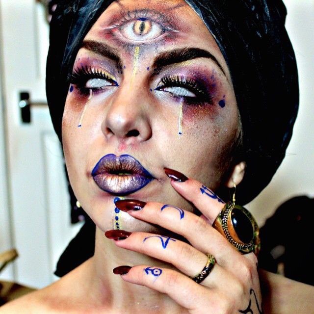 Halloween Makeup Inspiration